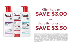 Eucerin® Skincare Coupons