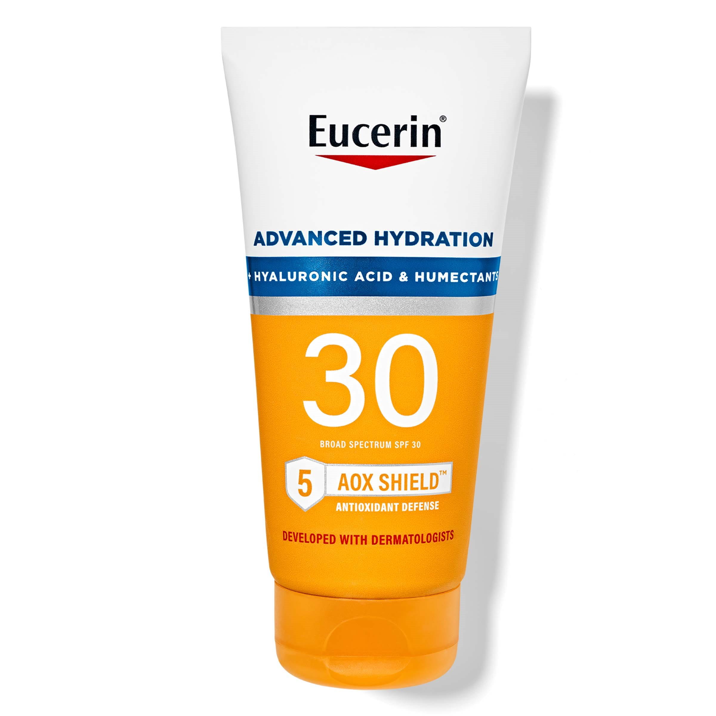 vakuum Munk øve sig Eucerin Sun Advanced Hydration SPF 30 Sunscreen Lotion, 5 Fl