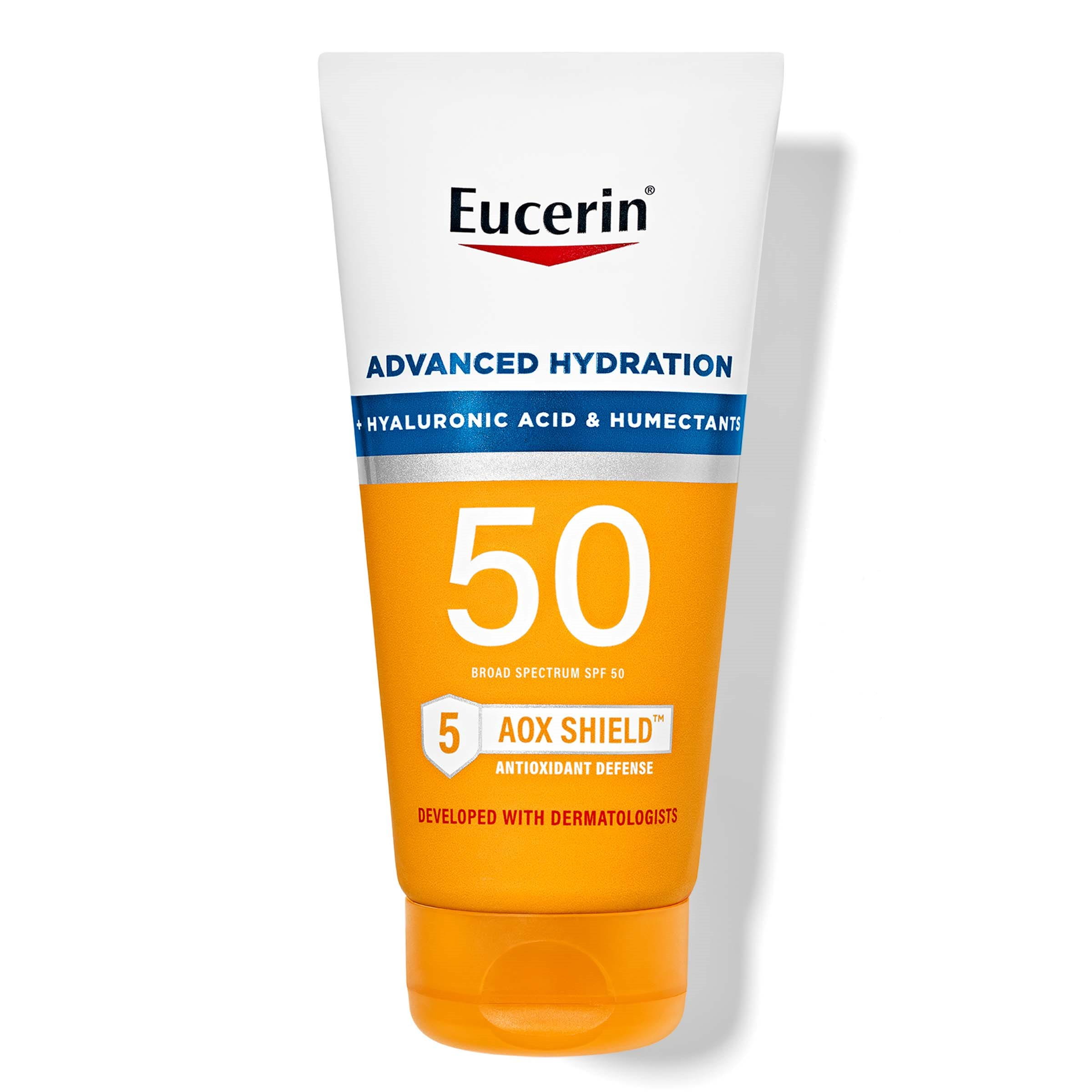 Eucerin Sun Advanced Hydration SPF 50 Sunscreen Lotion