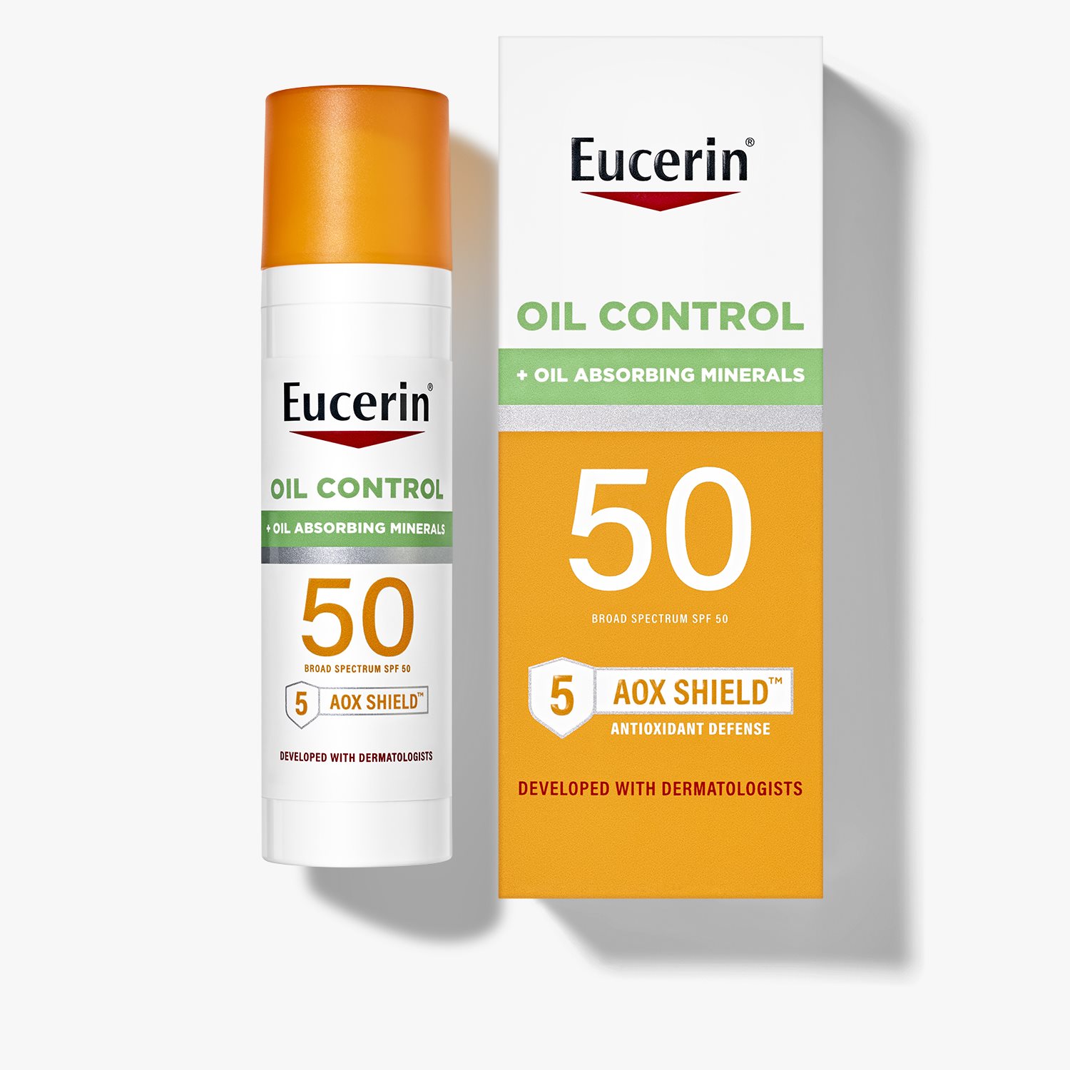 Eucerin Sun Control SPF 50 Sunscreen Lotion,