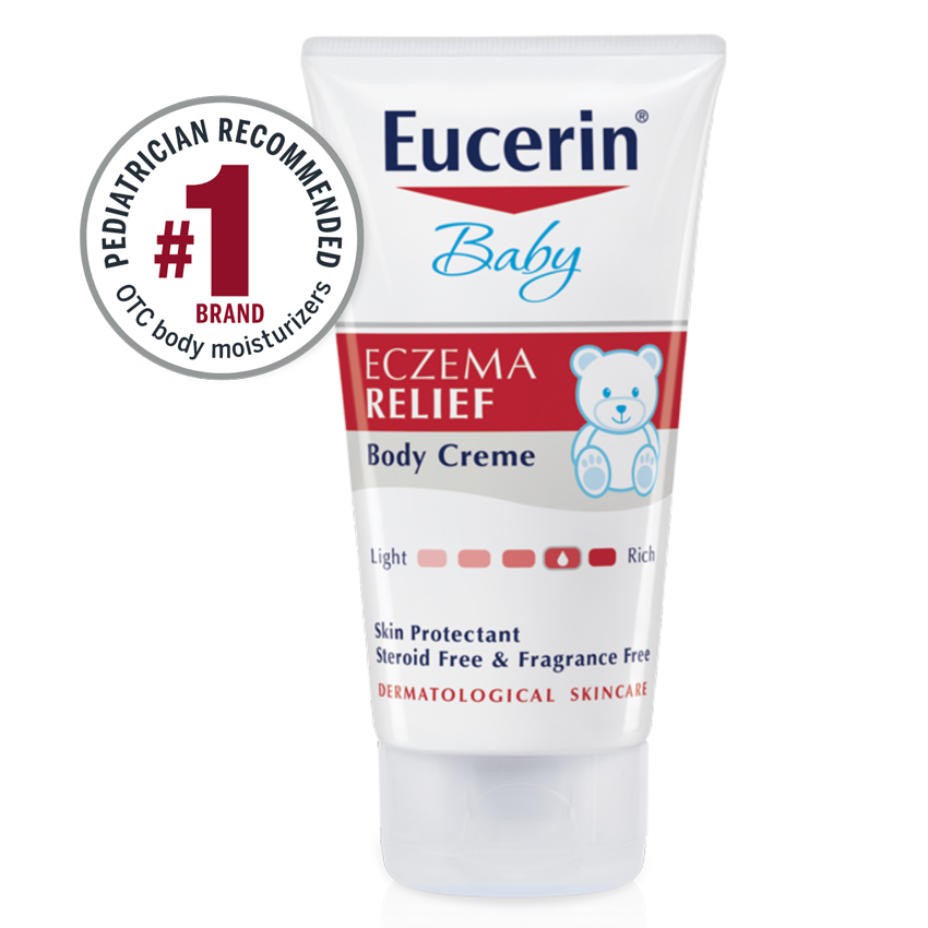 eucerin baby face cream