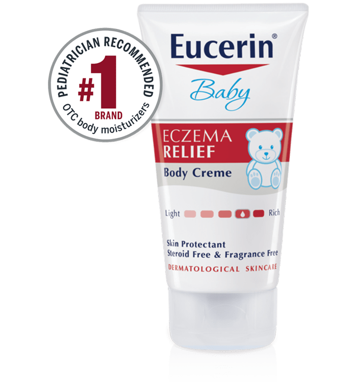eucerin baby body lotion
