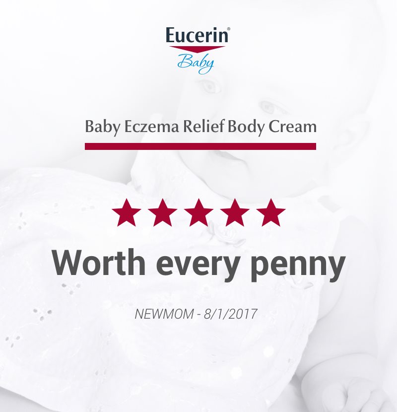 eucerin baby eczema relief body cream