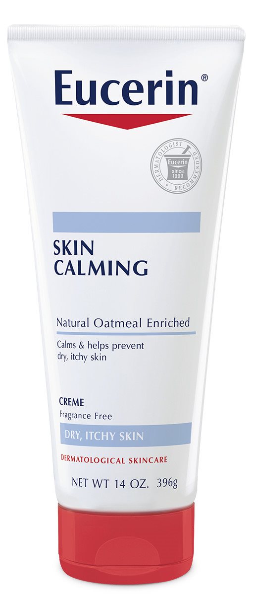 eucerin calming creme daily moisturizer