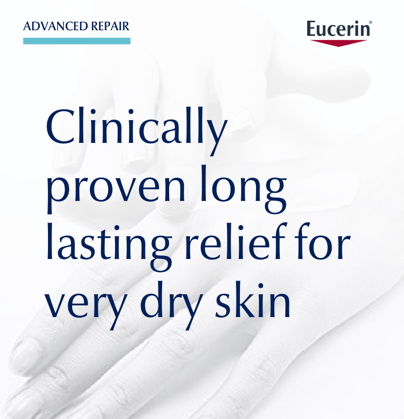 eucerin advanced foot cream