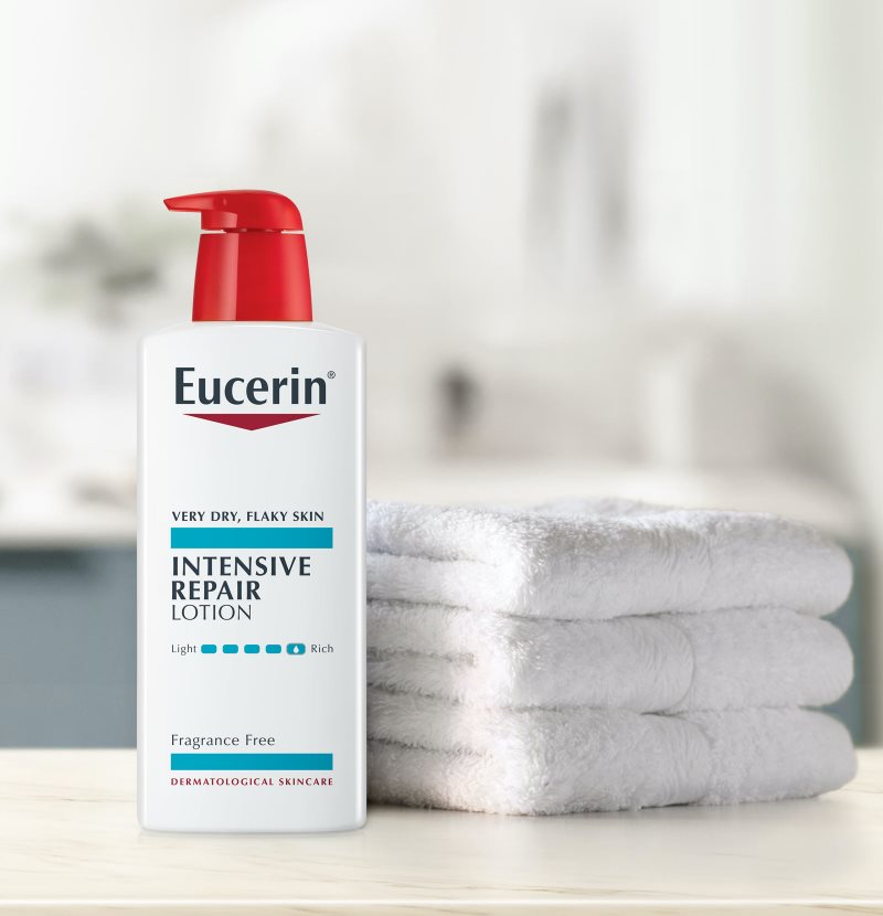 eucerin intensive care lotion