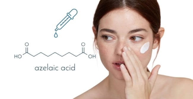 Cách dùng mỹ phẩm chăm sóc da chứa Azelaic Acid