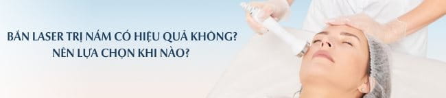 trị nắm bằng laser