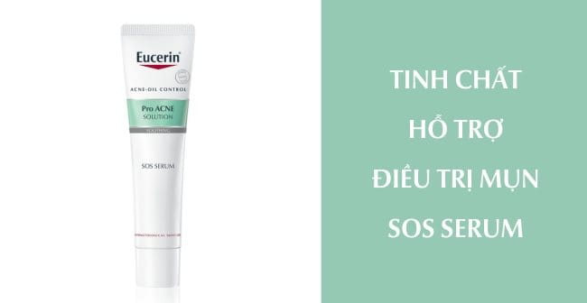 Tinh chất tăng cường hệ miễn dịch cho da mụn Pro Acne SOS Serum