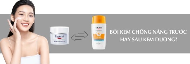 Nên bôi kem chống nắng trước hay sau kem dưỡng?
