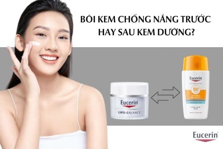 Bôi kem chống nắng trước hay sau kem dưỡng là đúng nhất?