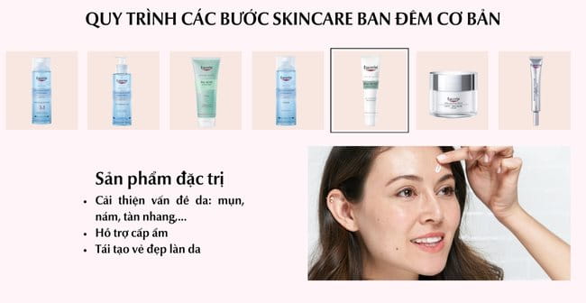 Bước 6: Sử dụng sản phẩm đặc trị