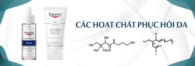 Các hoạt chất phục hồi da tốt nhất hiện nay
