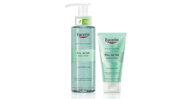 Gel rửa mặt cho da nhờn mụn Pro Acne Cleansing Gel