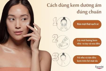 Cách Sử Dụng Kem Dưỡng Ẩm Đúng Cách, Hiệu Quả Nhất Cho Làn Da Khỏe Đẹp