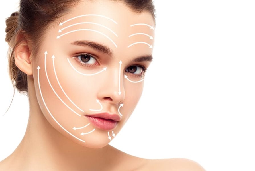 cách massage da mặt