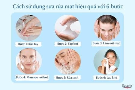 Cách Sử Dụng Sữa Rửa Mặt Hiệu Quả Cho Làn Da Sáng Mịn