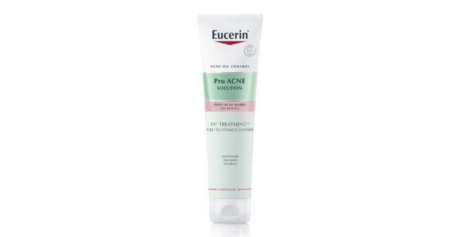 Gel rửa mặt giảm mụn Eucerin Pro-Acne 3X Cleanser