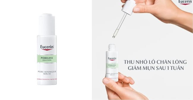 Tinh chất thu nhỏ lỗ chân lông Eucerin Poreless Serum