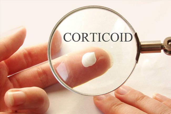 dùng corticoid