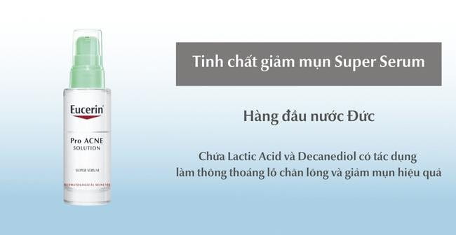 Sử dụng kem/serum trị mụn bọc mủ