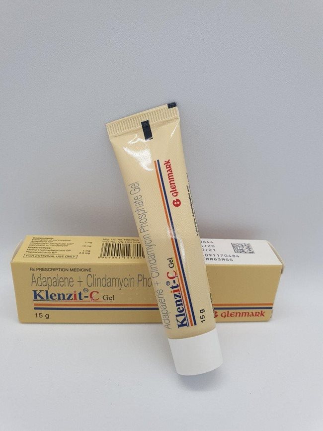Thuốc trị thâm mụn Klenzit C