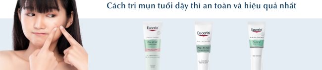 Cách trị mụn tuổi dậy thì hiệu quả