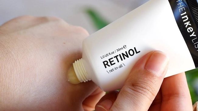 Cách trị mụn tuổi dậy thì bằng retinol
