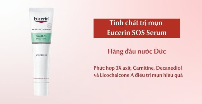 Tinh chất trị mụn Eucerin SOS Serum