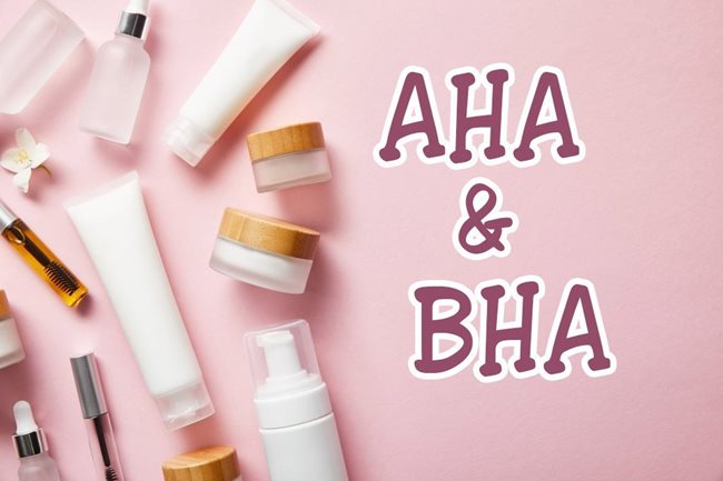 Dùng AHA/BHA điều trị nám chân sâu hiệu quả hơn?