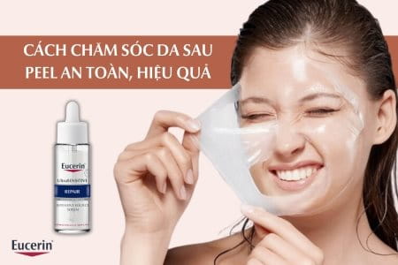 chăm sóc da sau peel