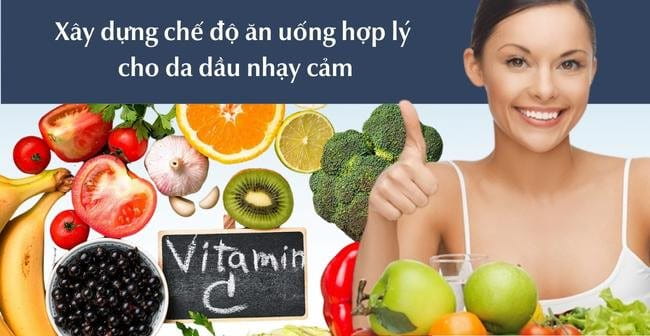 Bổ sung thực phẩm giàu vitamin C để tăng cường sức khỏe da