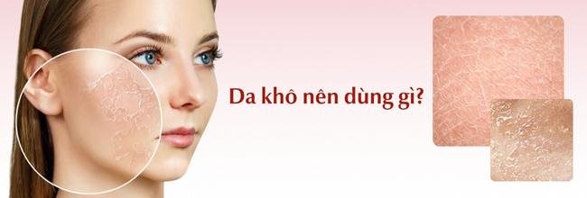 Da khô nên dùng gì? Cách chăm sóc da mặt khô