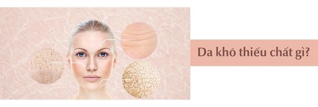 Da khô thiếu chất gì? Da khô nên ăn uống gì?