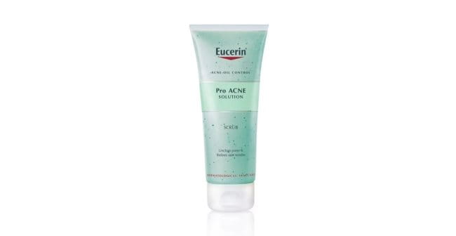 Eucerin Pro Acne Scrub - tẩy tế bào chết cho da mụn