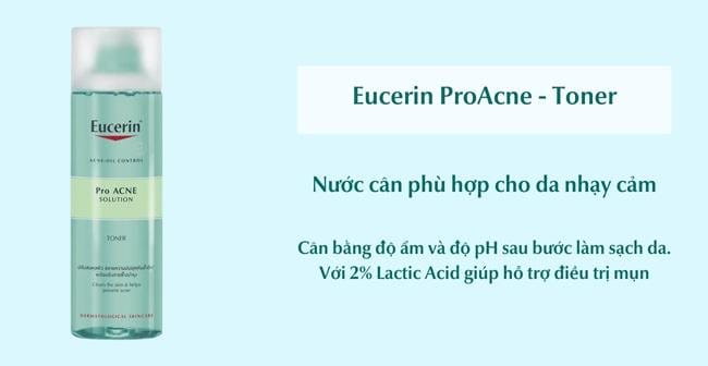 Toner ProAcne - Toner đến từ Eucerin