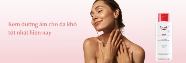 Dưỡng ẩm body cho da khô