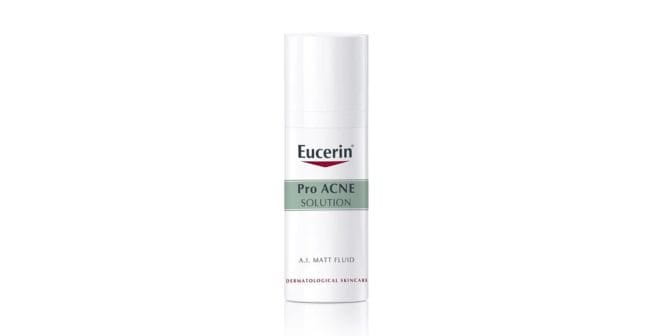 Kem dưỡng ẩm cho da mụn 5 trong 1 Eucerin Matt Fluid