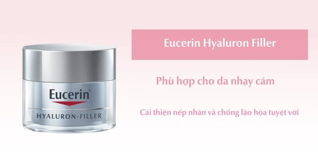 Kem dưỡng ẩm cho da nhạy cảm ban đêm Eucerin Q10 Active Night