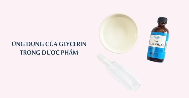 Ứng dụng của Glycerin trong thực phẩm