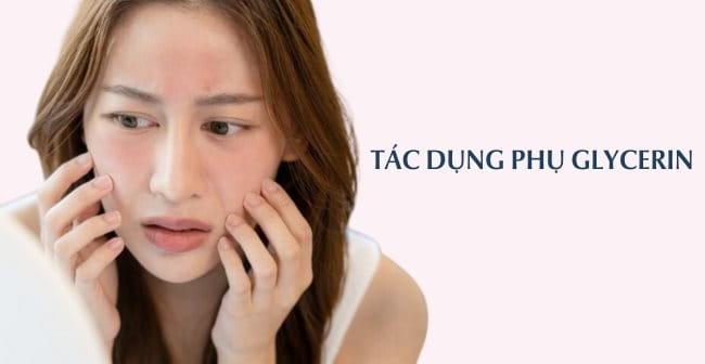 Tác dụng phụ của Glycerin là gì?