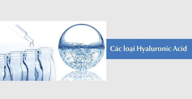 Các loại hyaluronic acid là gì
