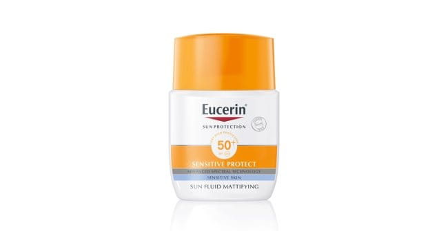 Kem chống nắng cho da nhạy cảm Sun Fluid Mattifying