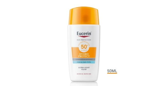 Kem chống nắng Eucerin Sun Face Hydro