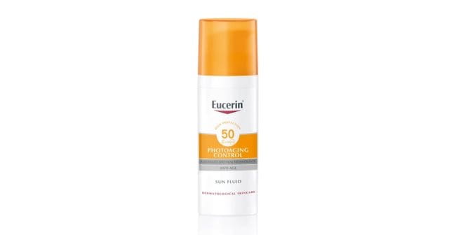 Kem chống nắng SPF50 ngăn ngừa lão hóa Eucerin Sun Fluid Photoaging Control