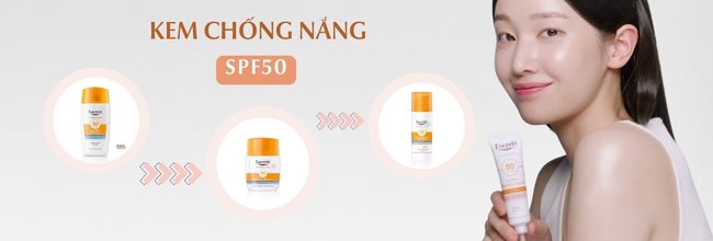 Kem chống nắng spf 50 tốt nhất hiện nay