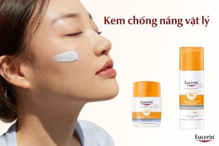 Top 2 kem chống nắng vật lý an toàn cho da tốt nhất hiện nay