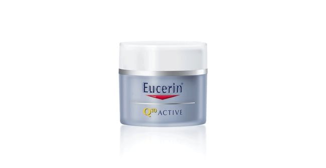 Kem dưỡng ẩm cho da khô ban đêm Eucerin Q10 Active Night