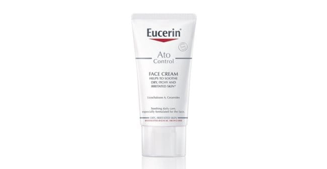 Kem dưỡng ẩm cho da khô bong tróc Eucerin Ato Control Face Cream