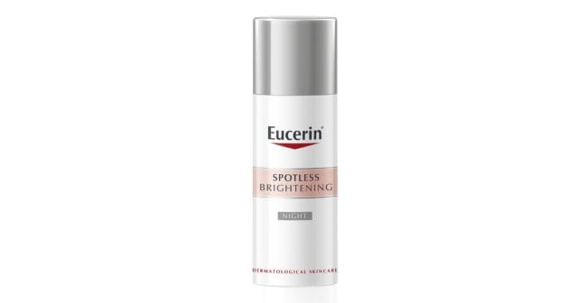 Kem dưỡng ẩm sáng da cho da khô Eucerin Spotless Brightening Night Cream